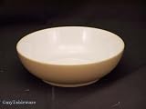NORITAKE COLORWAVE YELLOW 8491 CEREAL BOWLS