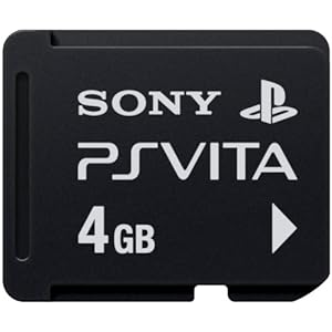 PS Vita Speicherkarte (4 GB) - PlayStationInfo