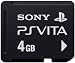 Carte Mémoire 4 Go pour Playstation Vita