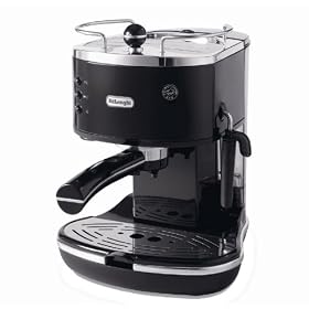Delonghi ECO310 Icona Pump Espresso Coffee Maker Black
