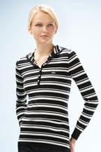 Long Sleeve Striped Pullover Hooded Sweater