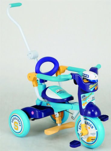 折りたたみ三輪車 しんかんせんオールインワンSII