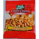 Fresh Gourmet Crispy Onion Lightly Salted
