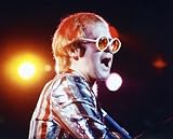ELTON JOHN 16X20 COLOR PHOTO