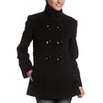 Esprit Women's Wool Blend Updated Pea Coat