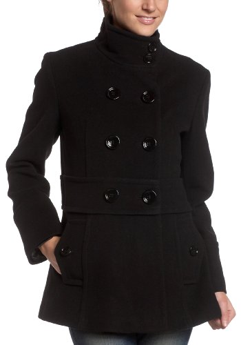 Esprit Women's Wool Blend Updated Pea Coat