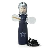 Dallas Cowboys NFL Light-Up Spinning Hand Held Fan (7)"