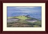 7th at Pebble Beach Prints Golf
