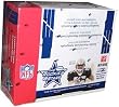 2007 Leaf Rookies & Stars Football Factory Sealed Retail Box (Each Box Includes 1 Autograph or Memorabilia Card, 1 Gold Parallel and 4 Inserts/Parallels)
