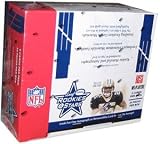 2007 Leaf Rookies & Stars Football Factory Sealed Retail Box (Each Box Includes 1 Autograph or Memorabilia Card, 1 Gold Parallel and 4 Inserts/Parallels)
