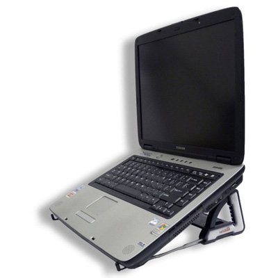 GPG2 Notebook Lift for 13 to 17 Inch Notebook Computers, White (102-1NOL-WI)