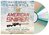 AMERICAN SNIPER Audiobook:By Chris Kyle: American Sniper CD [Audiobook, Unabridged]
