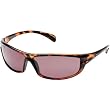 Suncloud Optics King Injected Frames Polarized Outdoor Sunglasses w/ Free B&F Heart Sticker - Tortoise/Rose