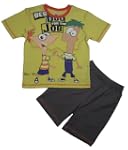 phineas und ferb Pyjama Schlafanzug k...