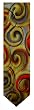 Men's J. Jerry Garcia Neck Tie Limited Edition Snail Garden Collection Forty-six Rare