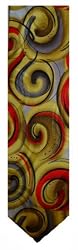 Men's J. Jerry Garcia Neck Tie Limited Edition Snail Garden Collection Forty-six Rare