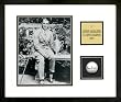 Pro Tour Memorabilia Gene Sarazen - Golf Ball Series - Model 60003RA-03D Golf Framed Photo Print