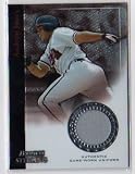2004 Bowman Sterling Andruw Jones Game Used Jersey Baseball Card