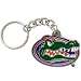 Florida Gators Pewter Primary Logo Keychain