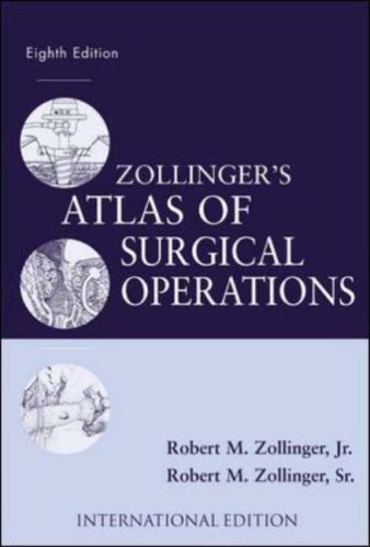 Zollinger's Atlas of Surgical Operations - 8th Edition 