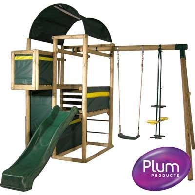 Childrens Toyshop  Toys : Woolly Monkey Wooden Activity Centre by Plum 27035