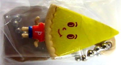 Miniature Pizza Man - La Otodoke Strap Pizza La Light E - Yujin Japan Import