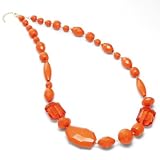 ※SALE※MUMU ネックレス（オレンジネックレス） レディス