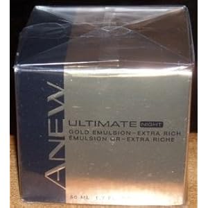 Avon Anew Ultimate Gold Emulsion Night Treatment