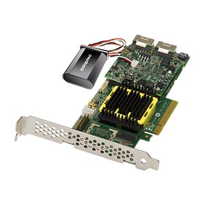 Adaptec MaxIQ 5805ZQ Speichercontroller (RAID, 8 Sender/Kanal, SATA-300 / SAS Low Profile, Preisvergleich