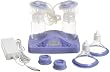 Lansinoh Affinity Double Electric Breast Pump, Lavender