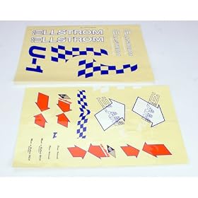 ProBoat Decal Sheet: 1 12 Miss Elam from Boat Decal Sheets