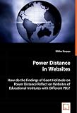 Click Image To Buy " Power Distance in Websites: How do the Findings of Geert Hofstede on Power Distance Reflect on Websites of Educational Institutes with Different PDs?" From Amazon Now!! At Price : $77.30