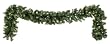 50' x 14" Commercial Pre-Lit Douglas Fir Christmas Garland - Clear Dura-Lit