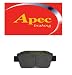 Apec Front Brake Pads - Toyota Aygo - 1.4D-4D - (WNB10) - 01/2006-Onwards