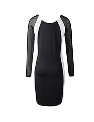 Plus Size Polyester/Spandex Cocktail Knee Length Bodycon Dress/Club Dress/Evening Dress/Party Dress 