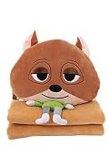 (シシハビニス) CChappiness DISNEY ZOOTOPIA ディズニー　ズートピア 応援 ジュディ ニック 毛布