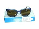 VUARNET BLUE CATEYE NAUTILUX SUNGLASSES 8002BLM