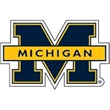 Michigan Wolverines NCAA Precision Cut Magnet