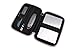 BUBM Portable EVA Hard Drive Case Travel Organizer Electronics Accessories /Cables & Accessories/ Hard Drive Portable Hard Drive Case Bag Organizer Small Bag Case for Electronics (Gray Large)