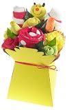 Bright Baby Clothes Flower Box