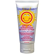 California Baby SPF 30 Sunscreen Lotion