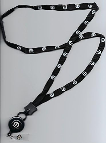 Mopar Racing Lanyard New Race Fan ID Pass Clip Cell Phone