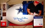 Randy White Autographed Dallas Cowboys NFL Signature Collectible Football
