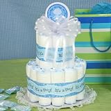 2 Tier - It's a Boy! - Diaper Cake