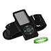 Black Athletic Sports Armband skin Cover case For Apple iPod nano ( 5th Generation ) NEWEST MODEL ( 8GB , 16Gb ) + Vangoddy TM, Live*Laugh*Love wrist band!!!
