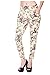 G2 Chic Women's Printed Harem Pant with Side Pockets