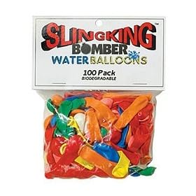  Sling king Bomber Water Balloons 100 pack Biodegradable
