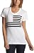 William Rast Women's New America Flag Tee Asphalt