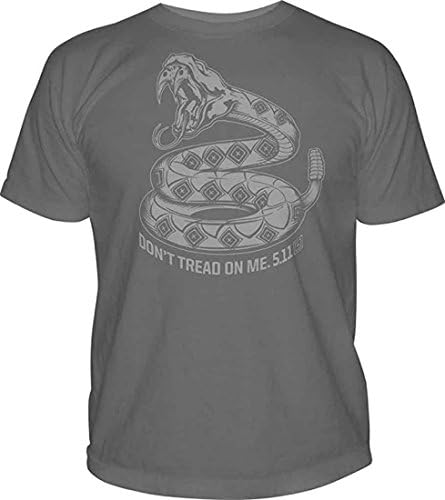 5.11 Tactical Don't Tread On Me Military Gun Rights T-Shirt - 2XLarge