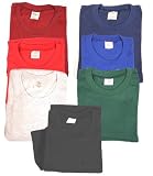 No Pocket T-Shirts - Super Sizes
